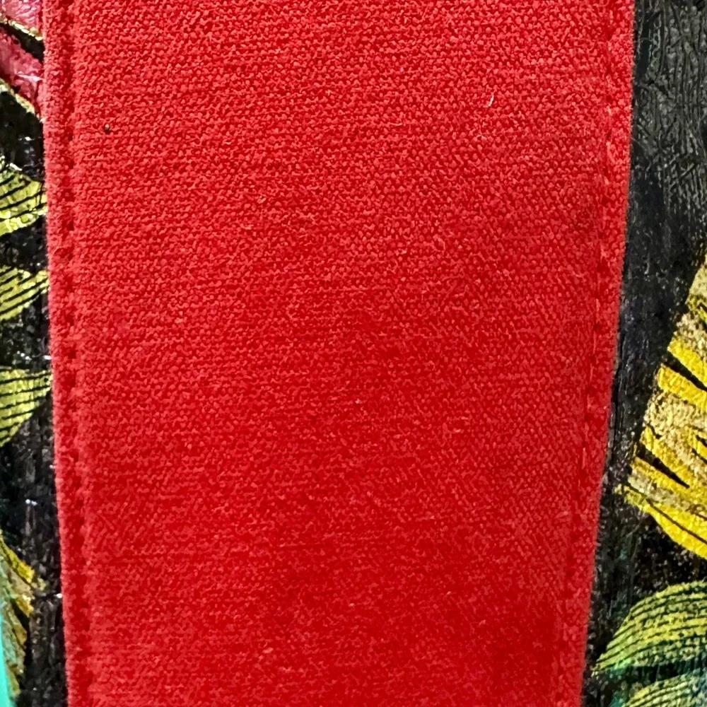 Unique Laurel Burch tote bag, beautiful cat design - Picture 4 of 5